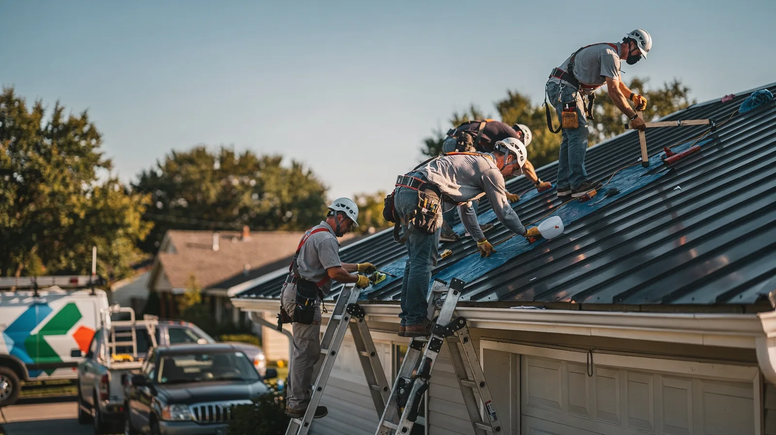 Metal Roof Installation in Wheatcroft, KY near me